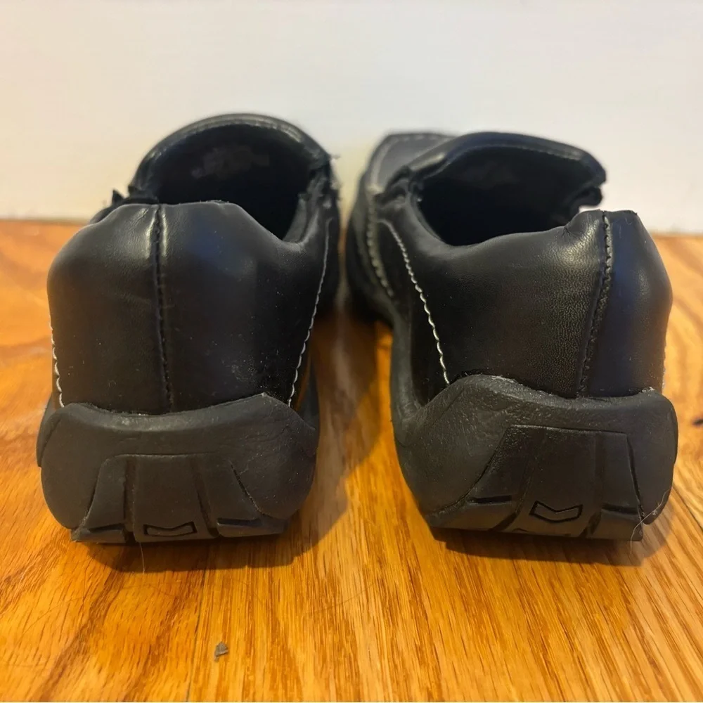 Classic Black Kids Dress Shoes
